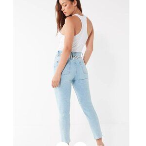 Urban Outfitters BDG High-Rise Button-Fly Light Wash Jean - Size 31